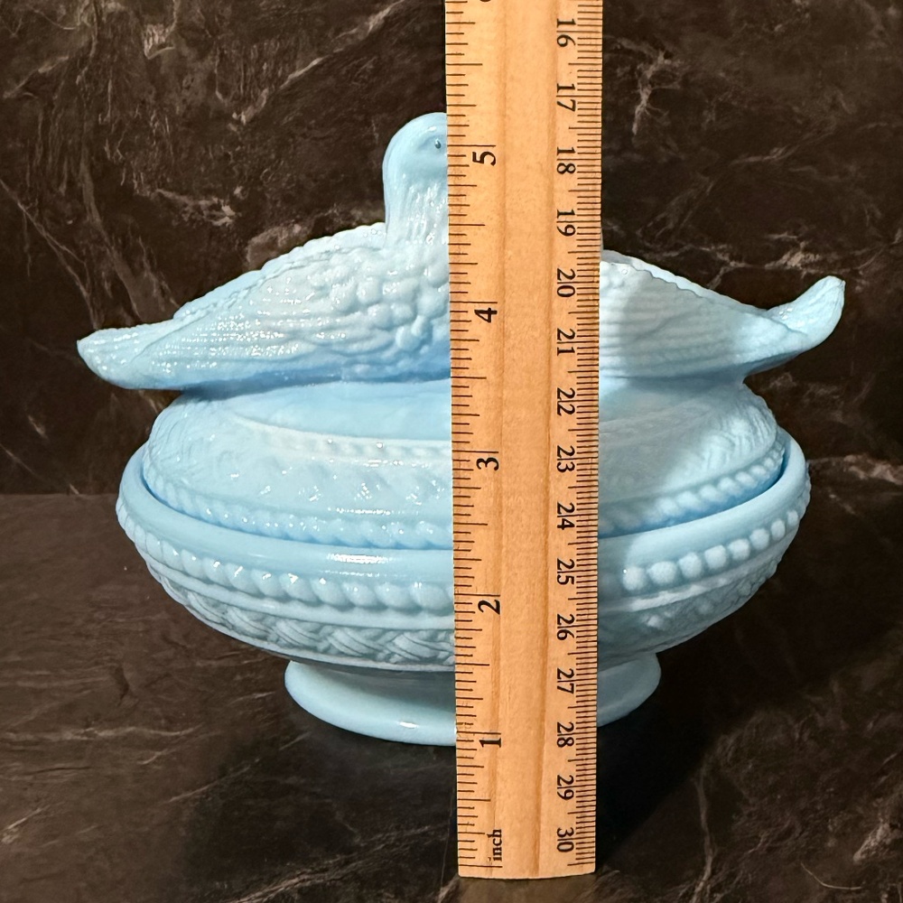 WESTMORELAND GLASS Love Birds Dish Decor - Picture 3 of 16